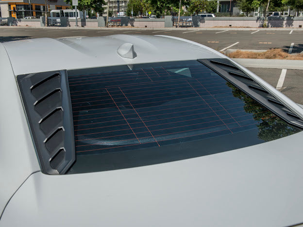 2016+ 6TH GEN CAMARO COUPE REAR WINDOW LOUVER SUN SHADE COVER