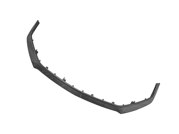 2024-Up Ford Mustang S650 | Dark Horse Factory Style CARBON FIBER Front Bumper Lip Splitter Ground Effects