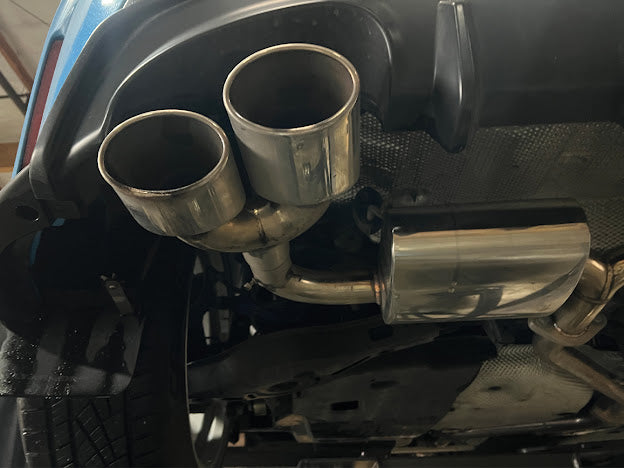 2019-PRESENT TOYOTA COROLLA HATCHBACK QUAD TIPS CAT BACK EXHAUST