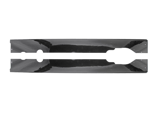 2020+ CHEVROLET CORVETTE C8 SIDE SKIRTS ROCKER PANELS GROUND EFFECTS