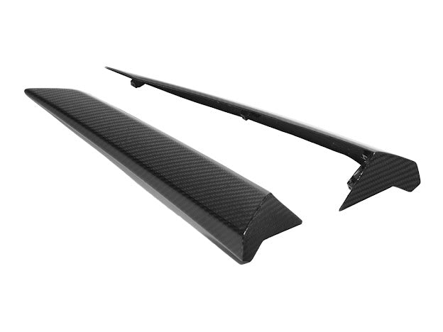 2020+ CORVETTE C8 Z06 / E-RAY |  CARBON FIBER DOOR HANDLE PAIR