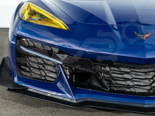 2023+ CHEVROLET CORVETTE C8 Z06 | SEQUENTIAL LED DRL LIGHT BAR BEZEL INSERT