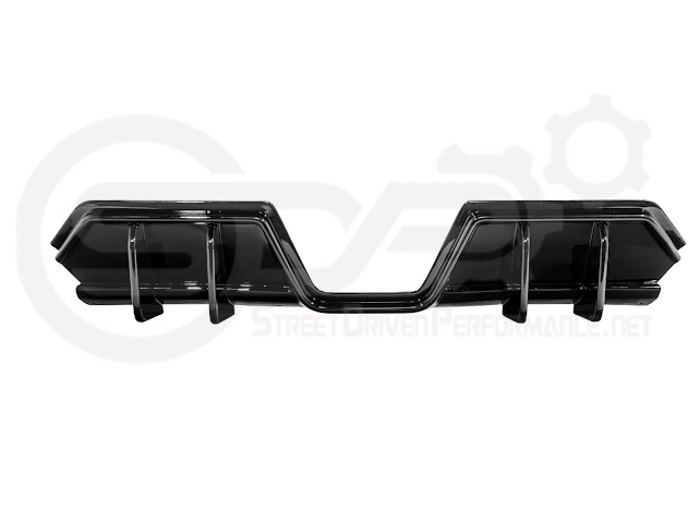 2022-UP SUBARU WRX | JDM PERFORMANCE STYLE ADD ON REAR BUMPER DIFFUSER