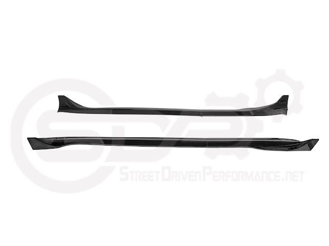 2024-UP TESLA MODEL 3 SIDE SKIRTS ROCKER PANEL GROUND EFFECTS PAIR
