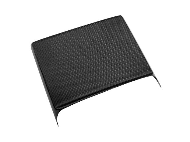 2021-Up Ford Mustang Mach-E | INTERIOR Carbon Fiber Navigation Monitor Cover