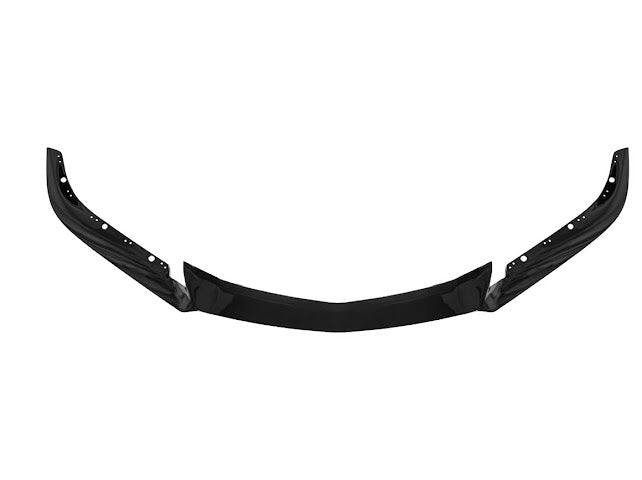 2016+ CTS-V V3 - Front Lip Splitter Ground Effects