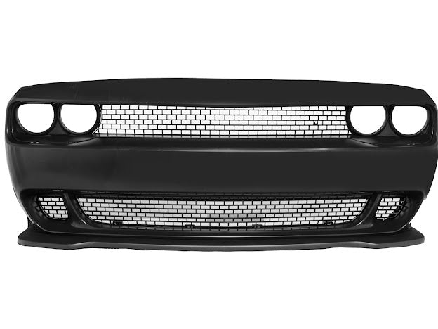 2008-UP DODGE CHALLENGER SRT HELLCAT FRONT BUMPER COVER KIT
