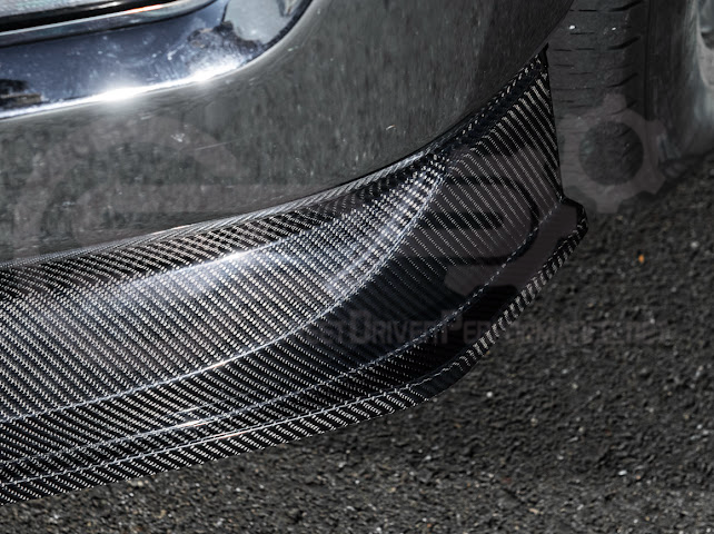 2021-Up Ford F-150 | SDP Performance CARBON FIBER 2Pcs Front Bumper Lip Splitter Ground Effects