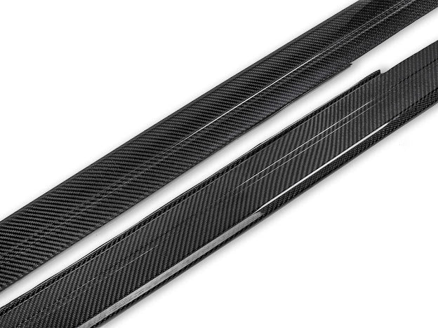2012-2018 M-Sport BMW F30 / F31 3-Series | CARBON FIBER Side Skirts Rocker Panel Extensions Ground Effects