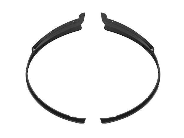 2014-19 CHEVROLET CORVETTE C7 BASE REAR QUARTER EXTENSIONS (PAIR)