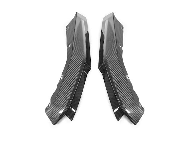 2021-Up BMW G80 M3 | Factory Style CARBON FIBER Rear Apron Lip Splitter Ground Effects