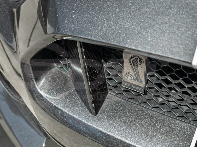 2015-2020 FORD MUSTANG SHELBY GT350 | FRONT UPPER GRILLE INSERTS PAIR