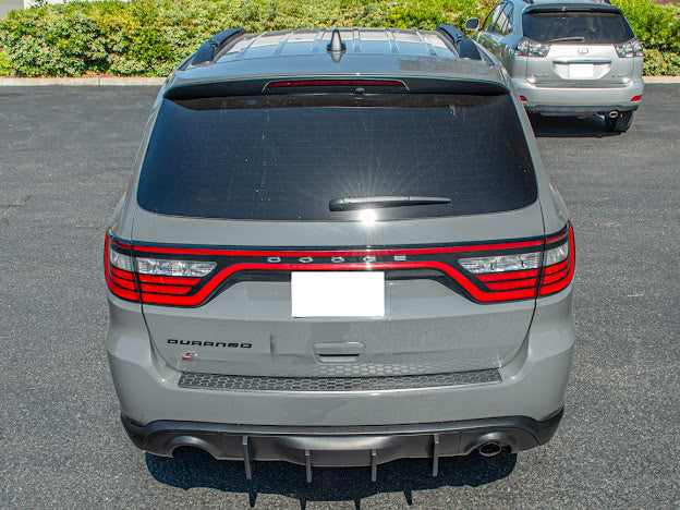 2014+ DODGE DURANGO TRACK PACKAGE REAR DUAL TIPS DIFFUSER
