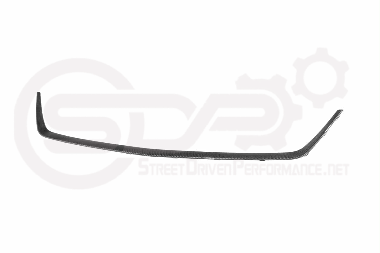 2022-2024 Cadillac CT5-V Blackwing | Factory Style Carbon Fiber Front Bumper Grille Insert Trim Surrounding Replacement (Upper and/or Lower)