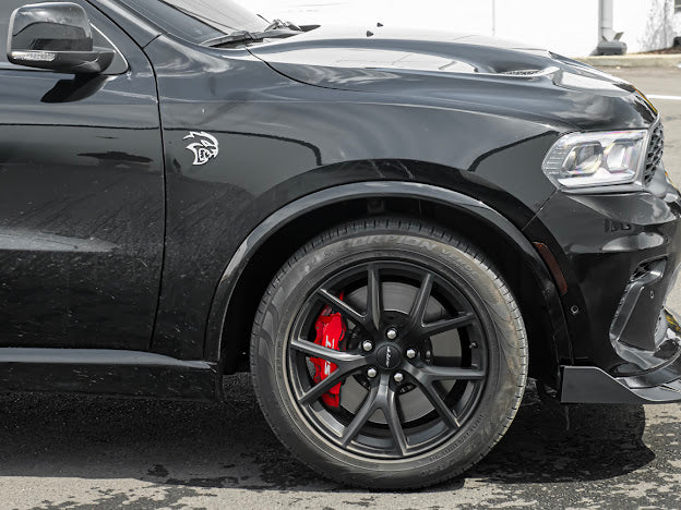 2021-UP DODGE DURANGO SRT HELLCAT | FRONT LIP SPLITTER GROUND EFFECTS