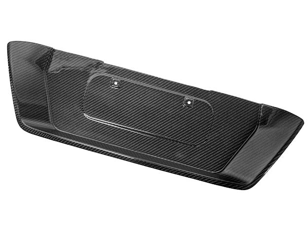 2020-UP CORVETTE C8 Z06 & E-RAY | CARBON FIBER LICENSE PLATE BACKING