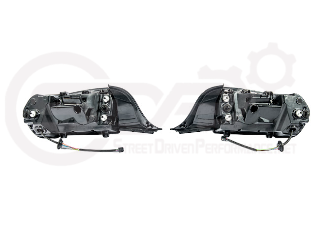 2024-Up Ford Mustang S650 | EURO Style Sequential Signal LED Clear Lenses Rear Taillights Pair