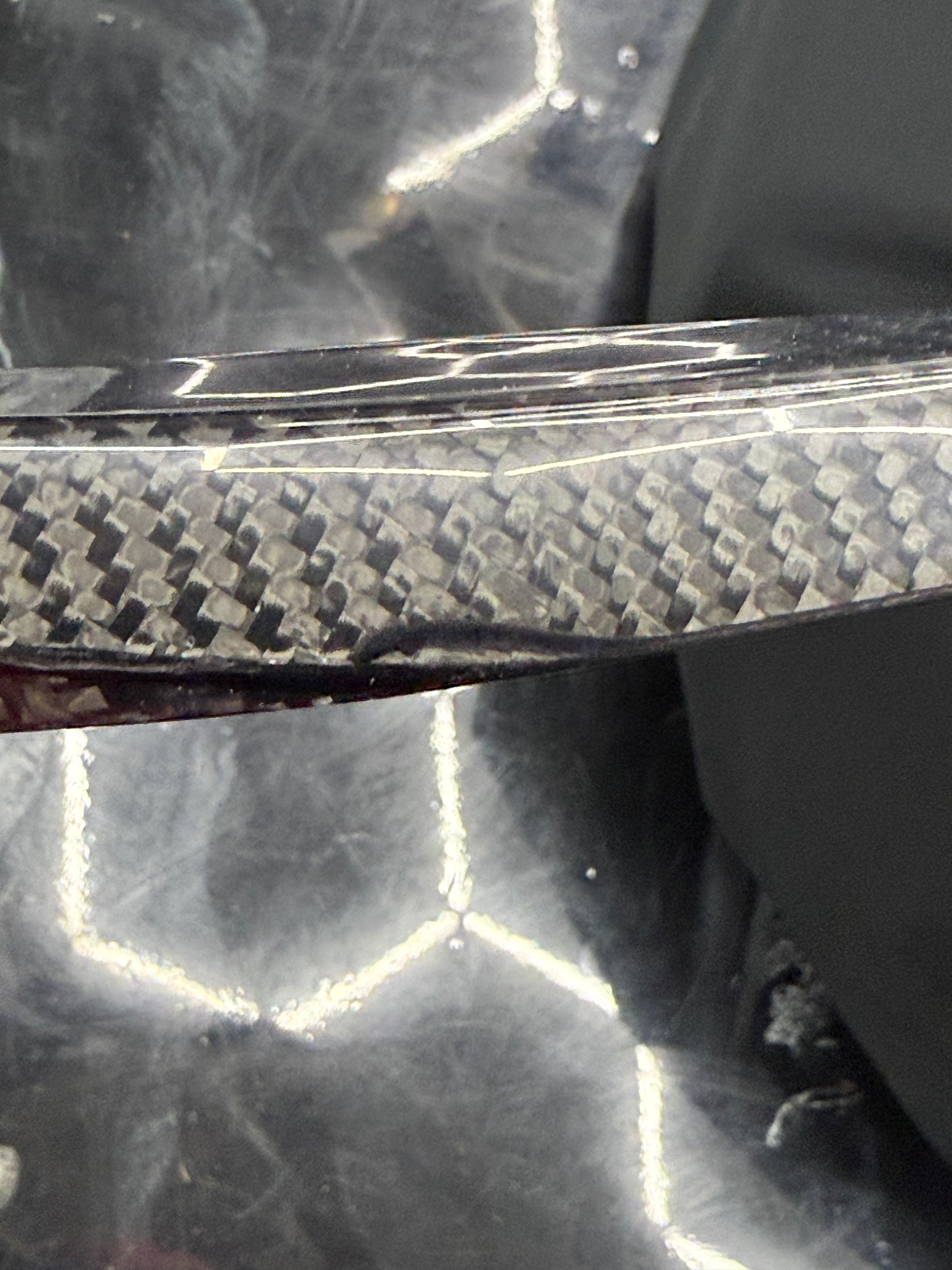 *BLEMISHED/ DISCOUNTED* 2016 - 2017 Chevrolet SS SDP Carbon Fiber Duckbill Rear Trunk Spoiler Chevy SS Wing