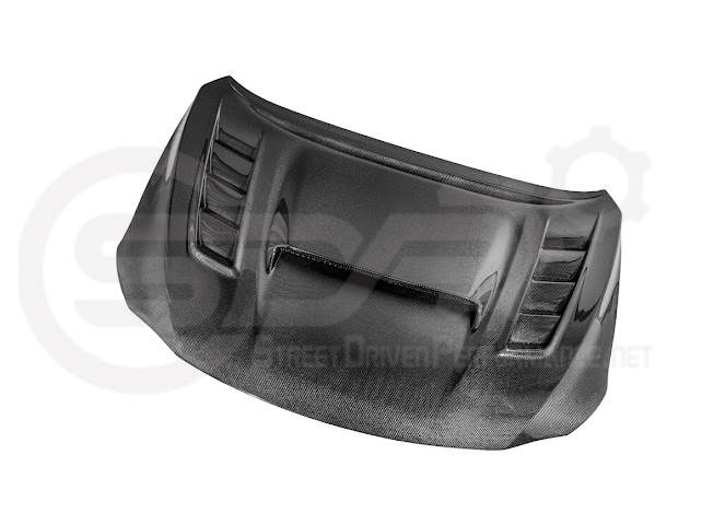 2022-UP SUBARU WRX | JDM VRS STYLE CARBON FIBER FRONT VENTED HOOD