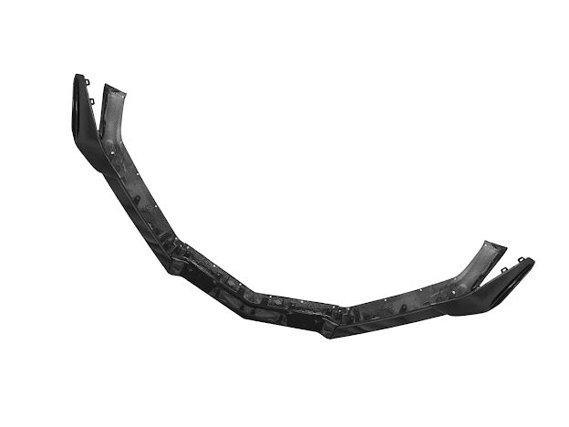 2023-Up Corvette C8 Z06 & E-Ray | “Z07 Performance Package” PAINTED CARBON FIBER Lip Splitter Ground Effects with Canards