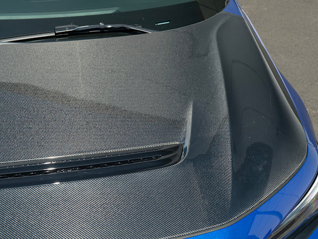 2022-UP HONDA CIVIC |TYPE-R CONVERSION PACKAGE CARBON FIBER FRONT VENTED HOOD