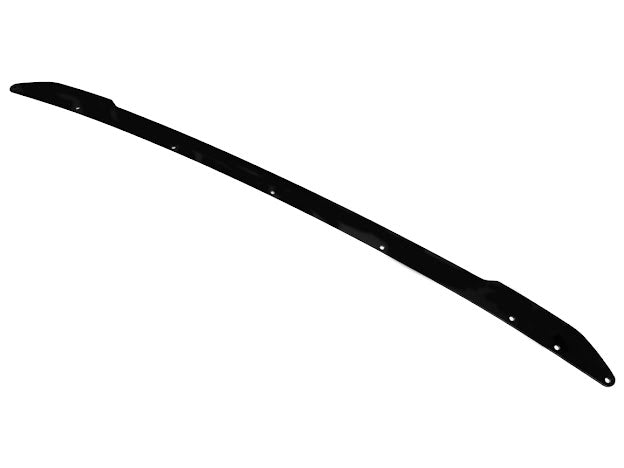 2015-23 FORD MUSTANG GT | SMOKE TINTED REAR SPOILER WICKERBILL FLAP INSERT