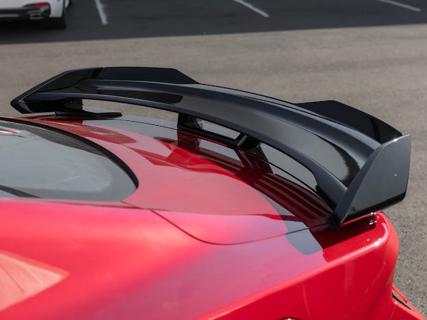 2024-UP FORD MUSTANG S650 | DARKHORSE STYLE REAR WICKERBILL WING SPOILER