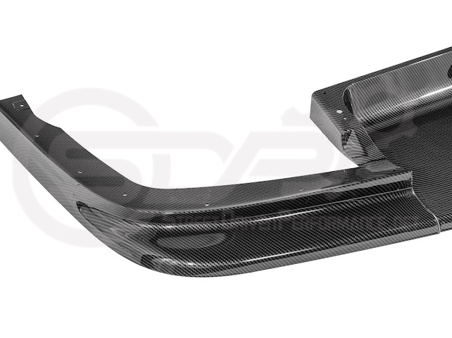 1997-2004 CHEVROLET CORVETTE C5 PERFORMANCE FRONT SPLITTER LIP GROUND EFFECTS