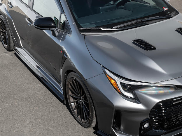 2023-UP GR COROLLA | GR PACKAGE SIDE SKIRTS ROCKER PANEL GROUND EFFECTS