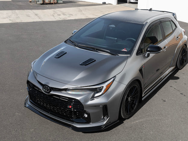 2023-UP GR COROLLA | GR PACKAGE SIDE SKIRTS ROCKER PANEL GROUND EFFECTS