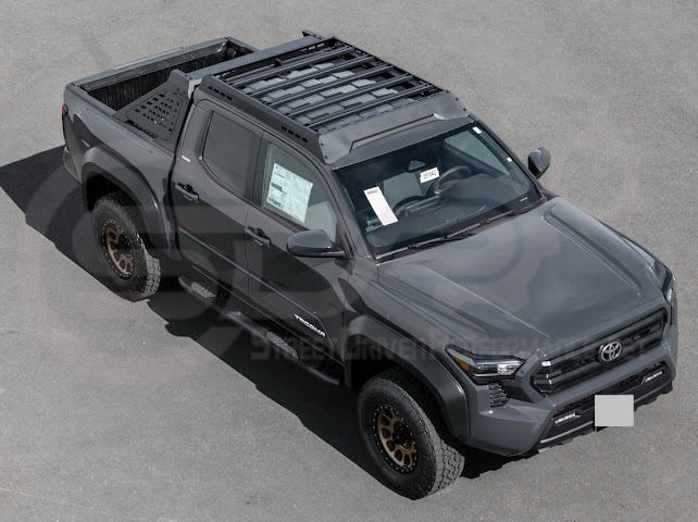 2024-UP TOYOTA TACOMA | JDM FACTORY STYLE REAR TRUNK BED SPORT ROLL BAR