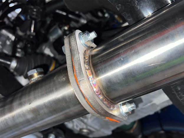 2015-2021 SUBARU WRX | STI HIGH-FLOW CAT J-PIPE EXHAUST