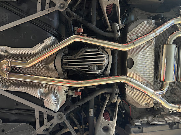2015-2019 BMW F80 M3 & F82 / F83 M4 | RESONATED MID PIPE EXHAUST