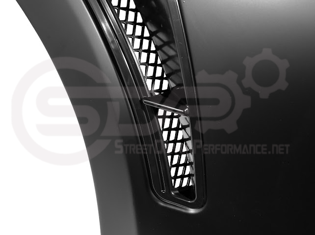 2015-2017 MUSTANG | GT500 KR STYLE FRONT VENTED FENDERS