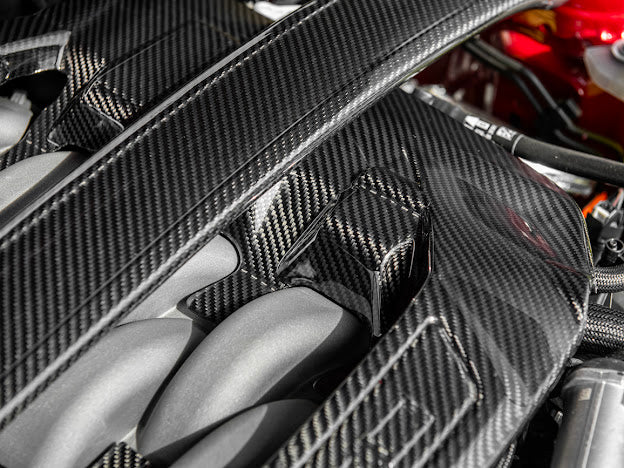 2024-Up Ford Mustang S650 GT & Dark Horse | CARBON FIBER 5.0L Engine Valve Cover