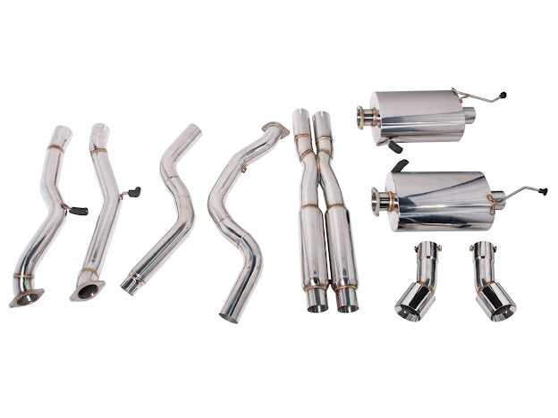 2016-PRESENT CHEVROLET CAMARO V8 COUPE DUAL TIPS CAT BACK EXHAUST