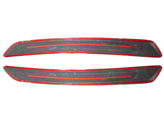 2020-Up Toyota GR Supra A90 A91 |JDM Factory Style CARBON FIBER Side Door Sill Plate Cover (Pair)