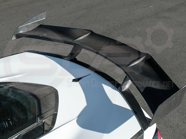 2020-UP CORVETTE C8 | ZR1 STYLE REAR WING SPOILER