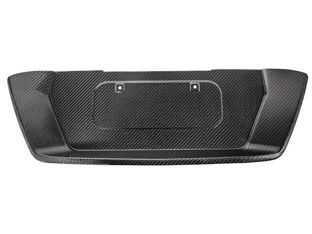 2020-UP CORVETTE C8 Z06 & E-RAY | CARBON FIBER LICENSE PLATE BACKING