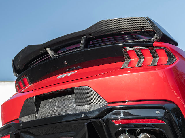 2024-UP FORD MUSTANG S650 | DARKHORSE STYLE REAR WICKERBILL WING SPOILER