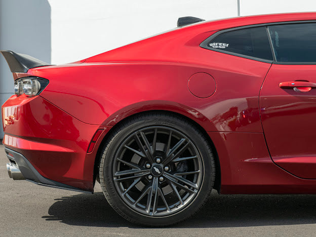 2016-2018 6TH GEN CAMARO REAR BUMPER APRON LIP SPLITTER GROUND EFFECTS