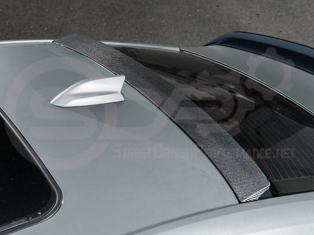 2020-Present Cadillac CT5 / CT5-V / CT5-V Blackwing | SDP Performance Style CARBON FIBER Rear Window Top Roof Spoiler Wing