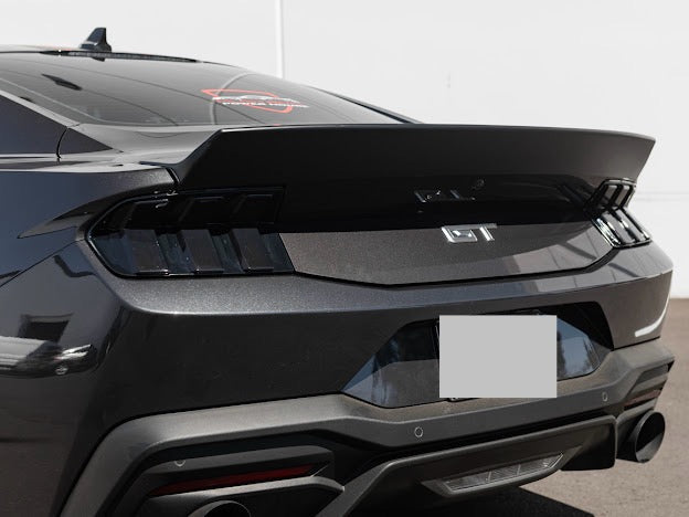 2024-UP FORD MUSTANG S650 | SMOKE TINTED REAR TAIL LIGHT TRIM BEZEL COVER