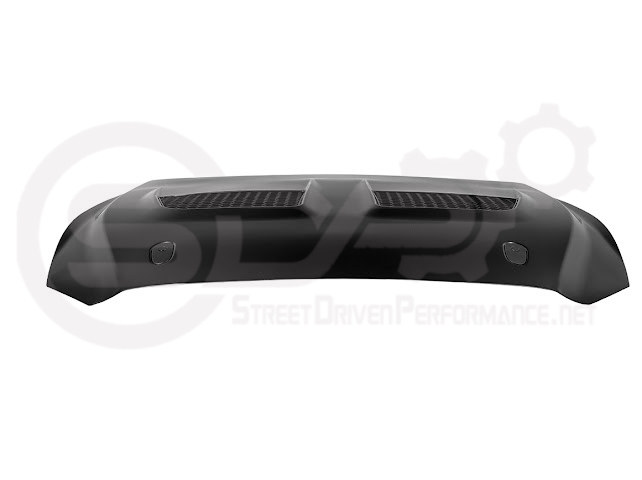 2018-2023 FORD MUSTANG S550 | GTD STYLE ALUMINUM FRONT AIR VENTED HOOD