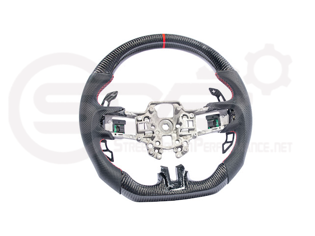 2024+ Ford Mustang S650 | Custom Carbon Fiber Magnetic Paddle Shifters