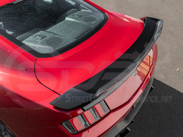 2024-UP FORD MUSTANG S650 | REAR WING WICKERBILL SPOILER
