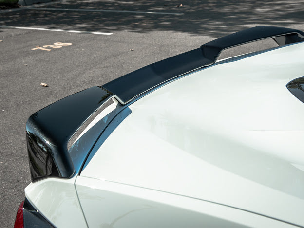 2020+ CHEVROLET CORVETTE C8 STINGRAY & Z51 | WICKERBILL REAR TRUNK SPOILER WING