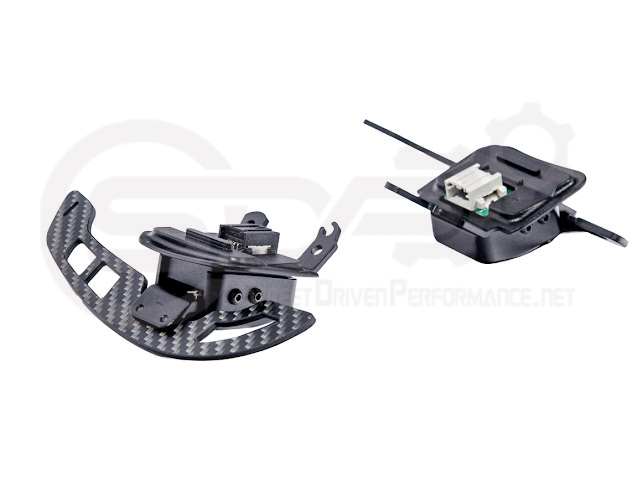 2020-UP CHEVROLET CORVETTE C8 | STEERING WHEEL MAGNETIC PADDLE SHIFTERS PAIR