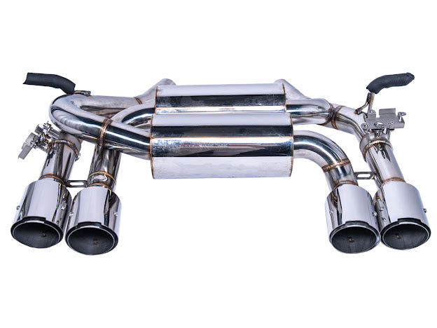 2015-2020 BMW F80 M3 F82 / F83 M4 | 2.5" PIPING W/ 3.5 " QUAD TIPS AXLE BACK EXHAUST