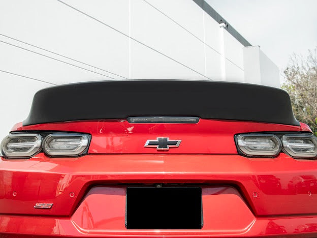 2016+ 6TH GEN CAMARO REAR TRUNK LID WING DUCKTAIL SPOILER WING
